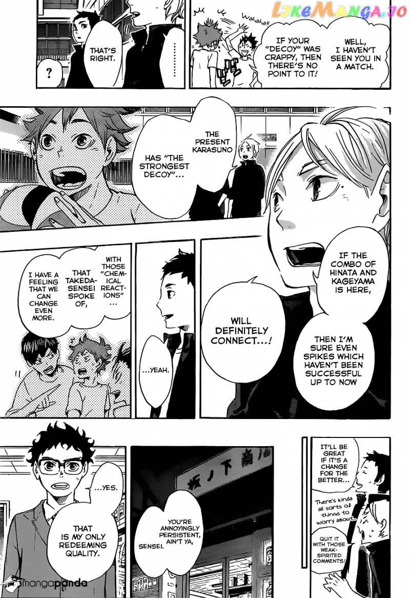 Haikyuu!!, Chapter 17 image 19